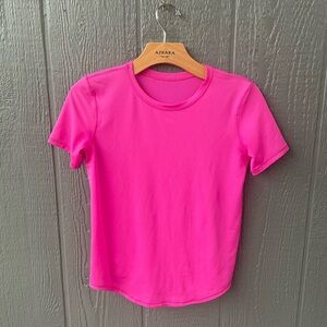 Vibrant Pink Tee